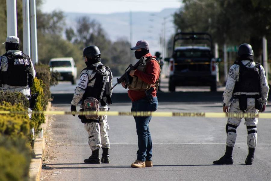 Encuentran ocho cadáveres más en Fresnillo, Zacatecas