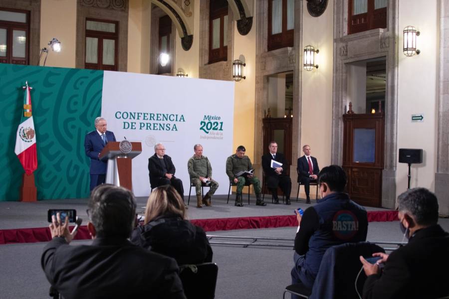 En México no será obligatoria vacunación contra COVID-19, dice AMLO