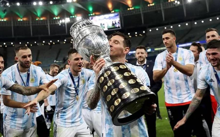 Lionel Messi vivió un 2021 