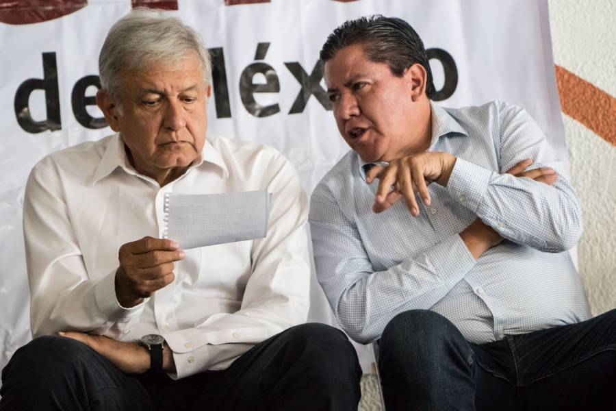 En Zacatecas, David Monreal se alista para recibir a López Obrador