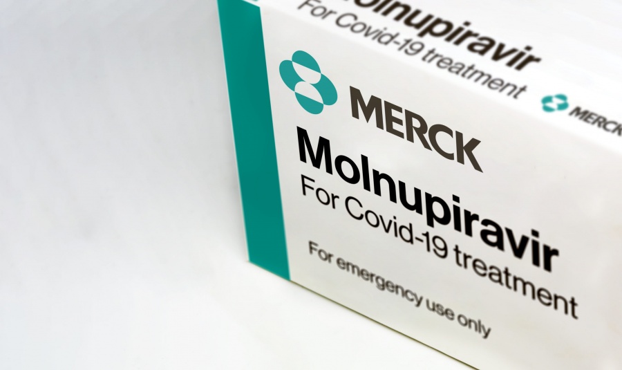 La EMA evalúa aprobar licencia de comercialización del molnupiravir contra Covid de Merck