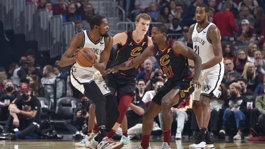 Los Nets vencieron 117-112 a Cleveland Cavaliers