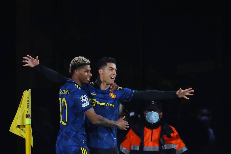 Cristiano Ronaldo y Sancho meten al Manchester United a los octavos de la Champions League