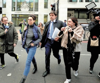En Londres inician audiencias para extradici&oacute;n de Karime Mac&iacute;as