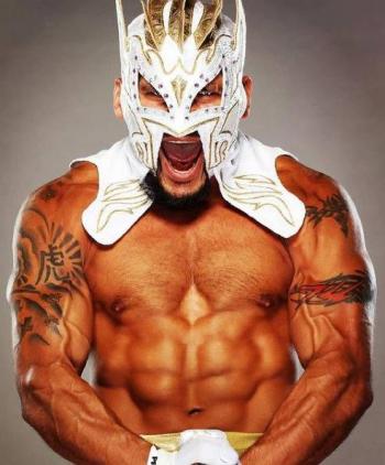 Samuray del Sol ir&aacute; por el MegaCampeonato de AAA en Tripleman&iacute;a Regia II