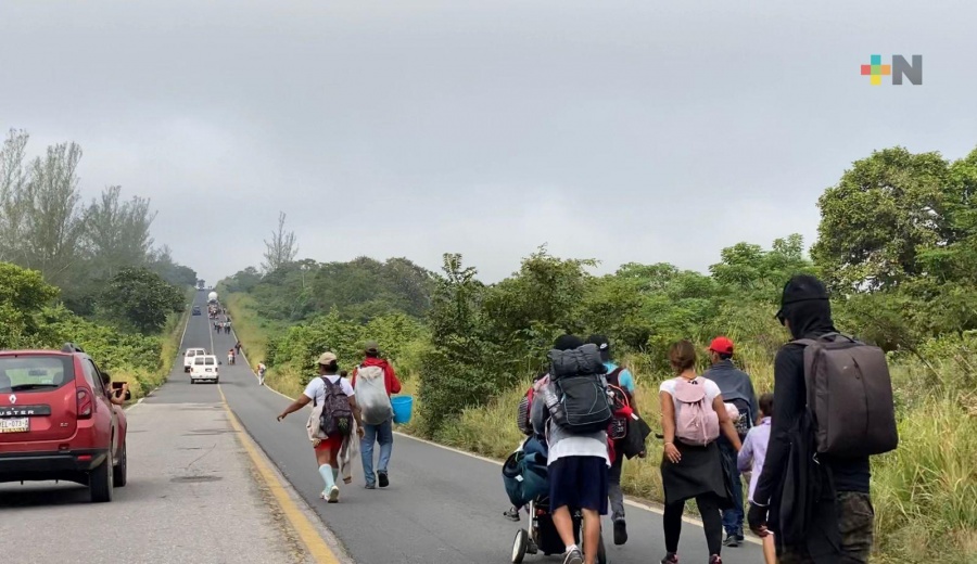 En los últimos 5 años han migrado a EEUU 378 mil centroamericanos, señalan