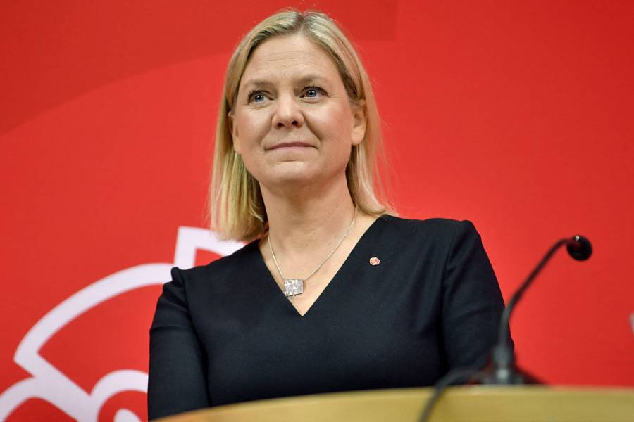 Magdalena Andersson, primera mujer en gobernar Suecia