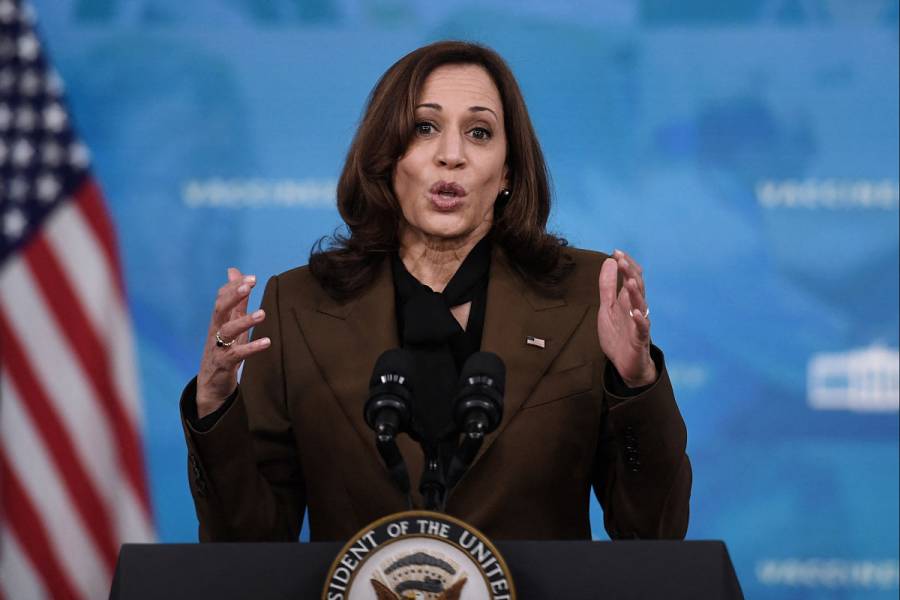 Enfermera que amenazó a Kamala Harris recibe condena de un año de prisión