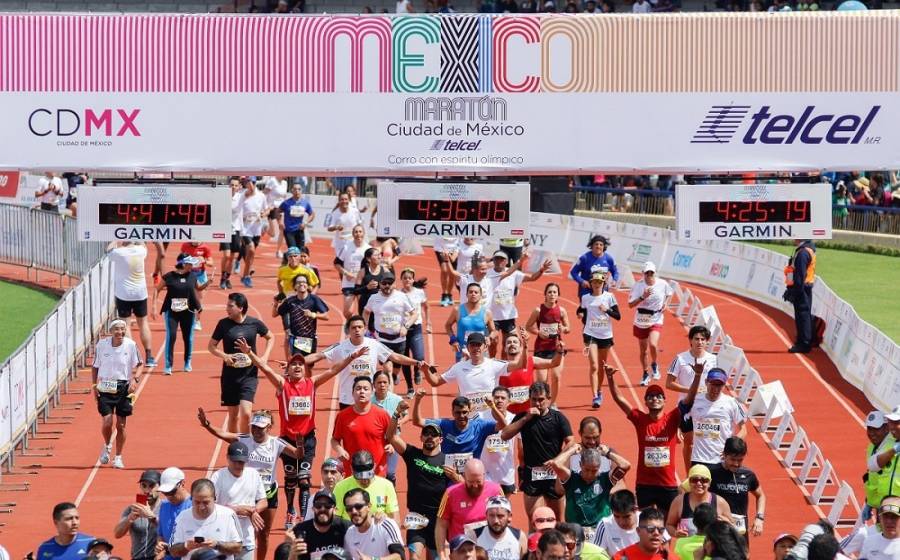 Regresa el Maratón de la CDMX este 2021