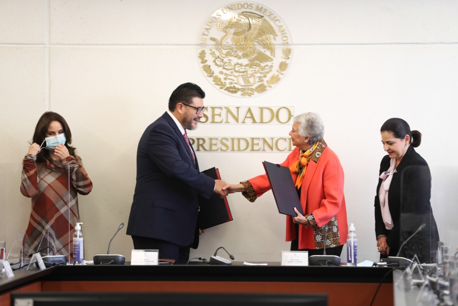 Sánchez Cordero llama a evitar confrontaciones entre las instituciones del Estado  