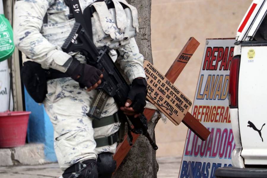 Aumenta violencia por crimen organizado al cierre de octubre: Semáforo Delictivo