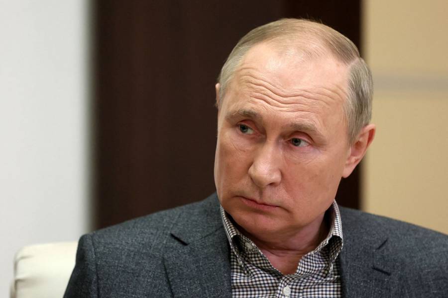 Vladimir Putin recibe la vacuna nasal rusa contra el Covid-19