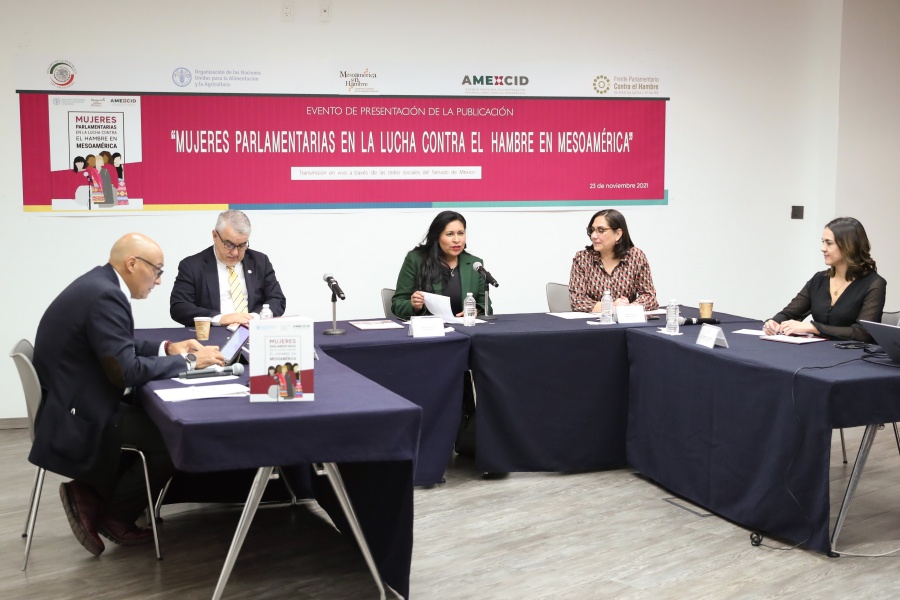 Legisladoras impulsan agenda regional para erradicar hambre en América Latina