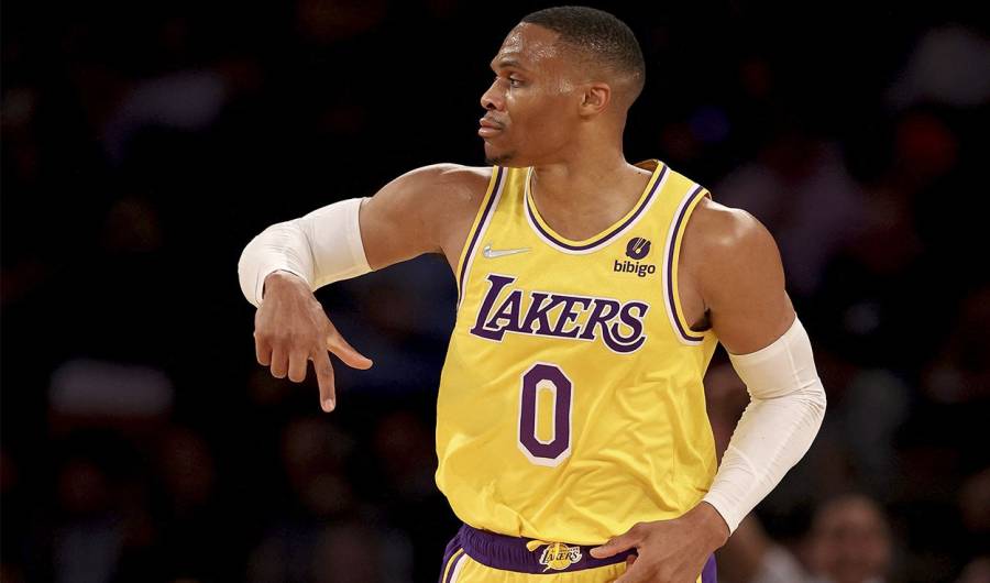 Lakers desperdiciaron los 31 puntos de Westbrook y pierden ante los Knicks
