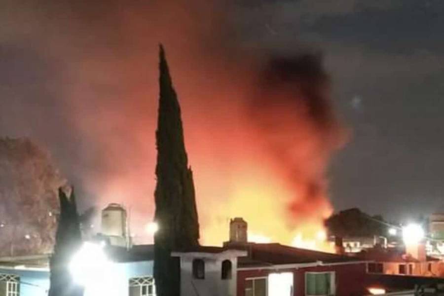 !Otra vez, Tultepec! Explosión en polvorín deja 2 muertos