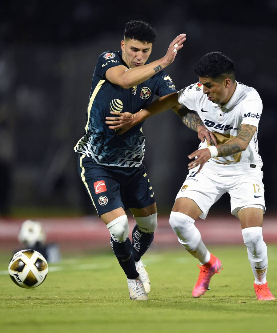 El pase a semis se decidirá en el Azteca; Pumas y América empatan a cero