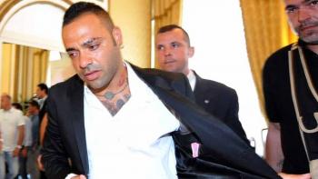 Condenado a prisi&oacute;n el exfutbolista Fabrizio Miccoli por extorsi&oacute;n