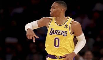 Lakers desperdiciaron los 31 puntos de Westbrook y pierden ante los Knicks