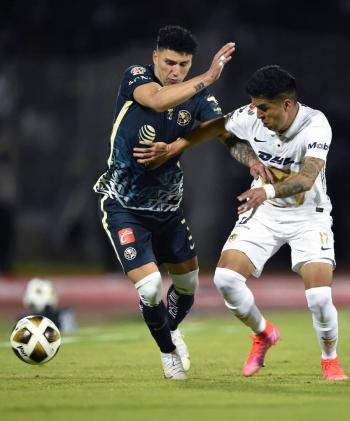 El pase a semis se decidir&aacute; en el Azteca; Pumas y Am&eacute;rica empatan a cero