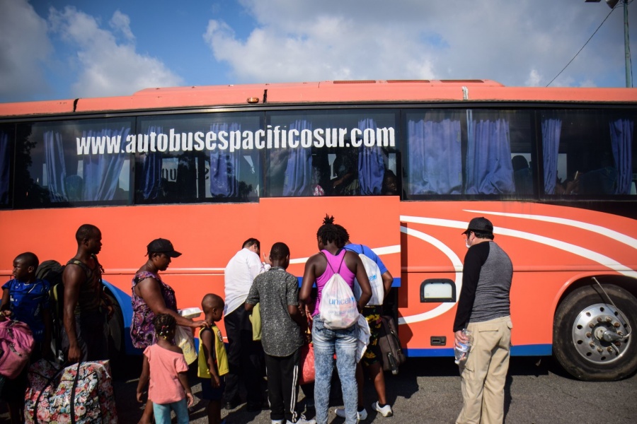 INM busca agilizar traslado de migrantes para evitar otra caravana