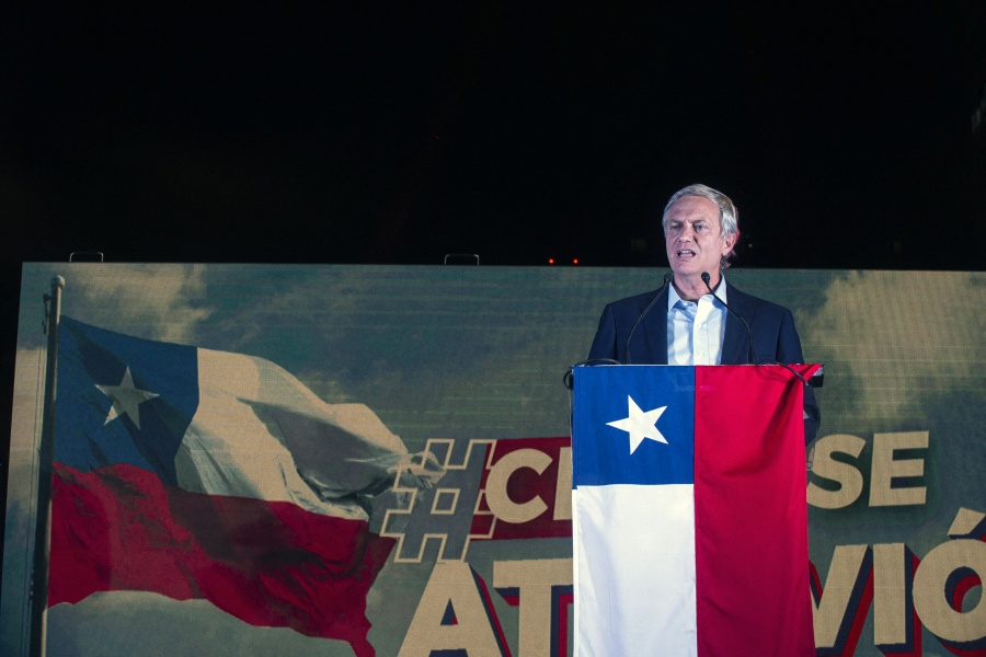 Kast suma apoyo de todos los partidos de derecha para la segunda vuelta en Chile