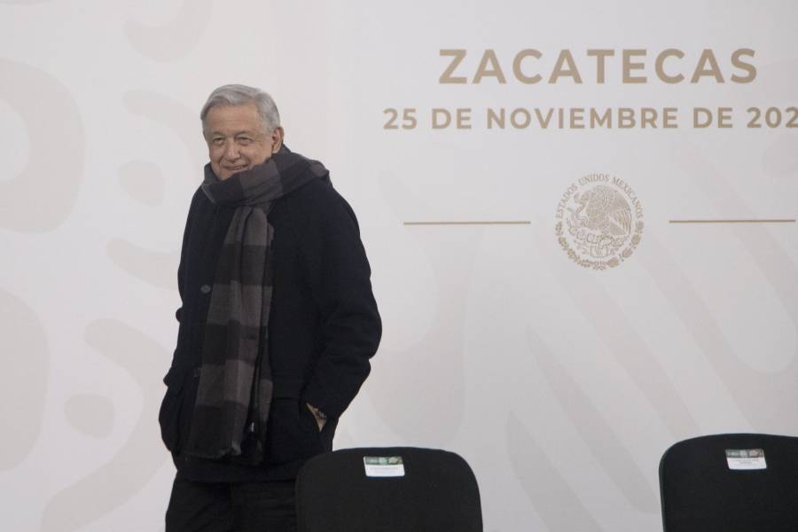 AMLO asegura que se combatirá 