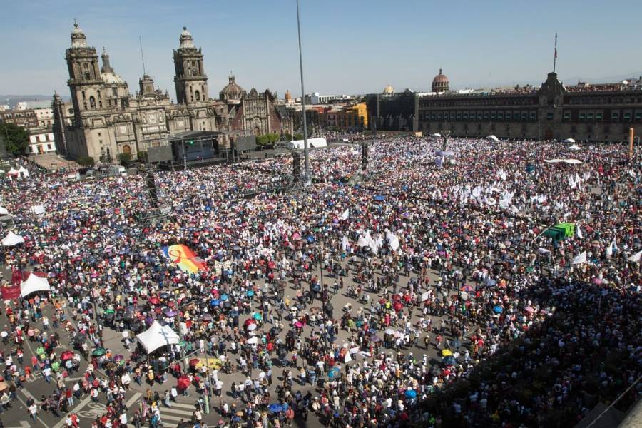 AMLO dará su tercer informe en el Zócalo el 1 de diciembre
