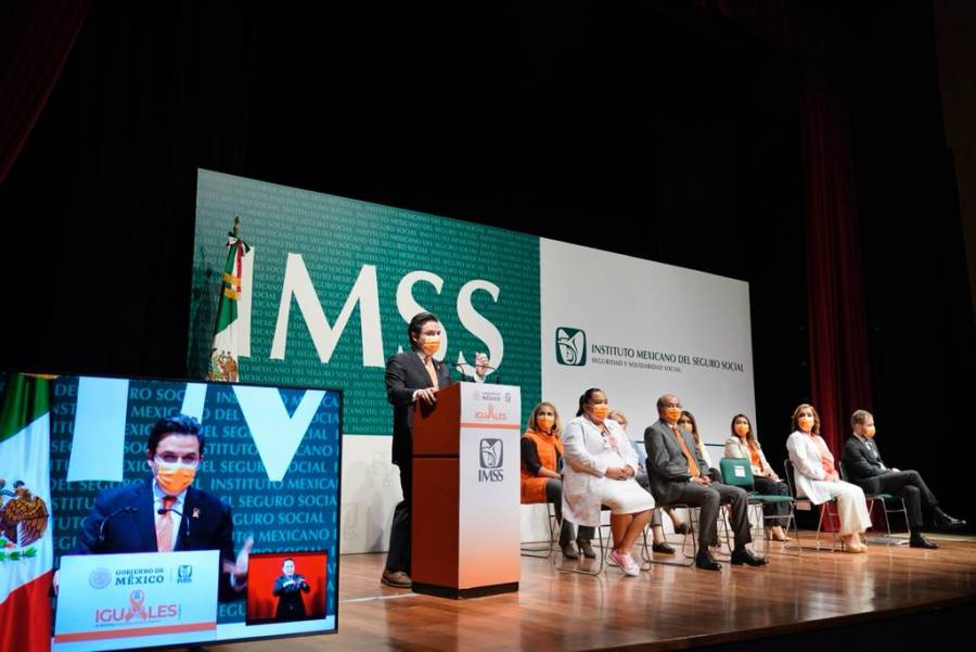 IMSS y SNTSS acuerdo la igualdad y la no discriminación