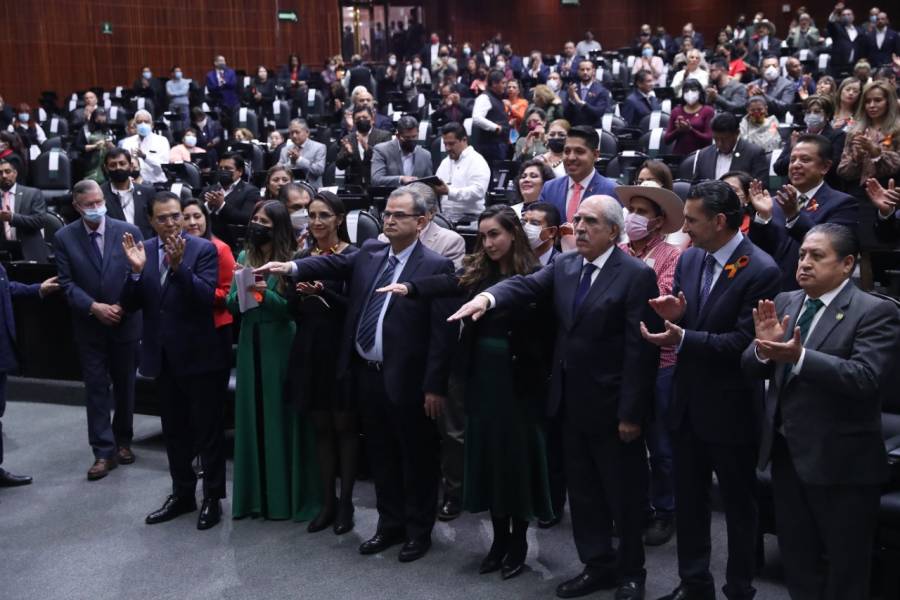 C&aacute;mara de Diputados ratifica a Mar&iacute;a Del Carmen Bonilla y Fernando Renoir como funcionarios de Hacienda