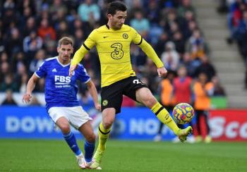 Chelsea pierde a Ben Chilwell al menos 6 semanas por lesi&oacute;n