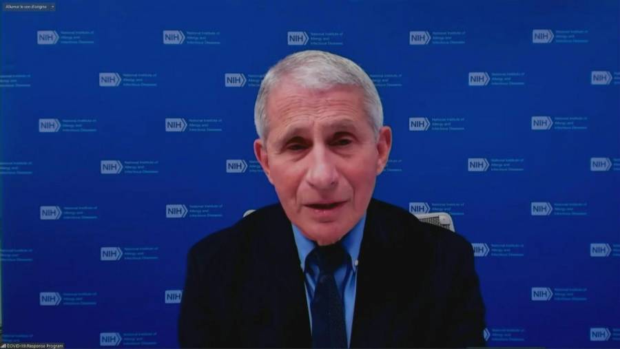 Fauci no descarta que Ómicron ya esté circulando en EEUU