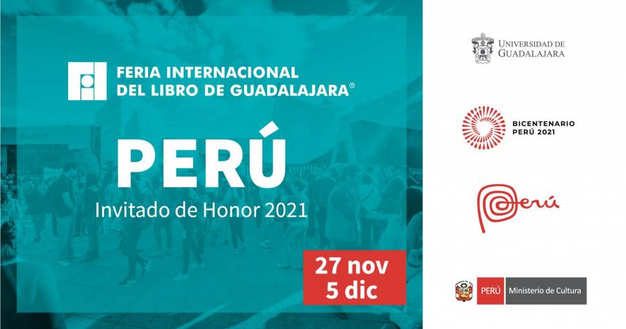Perú país invitado del FIL Guadalajara