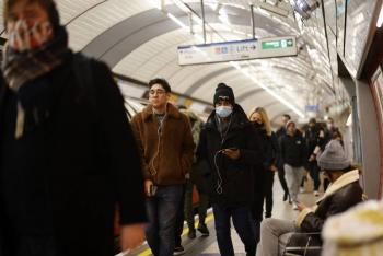 Detectan en Reino Unido, dos casos de variante &Oacute;micron del Covid-19