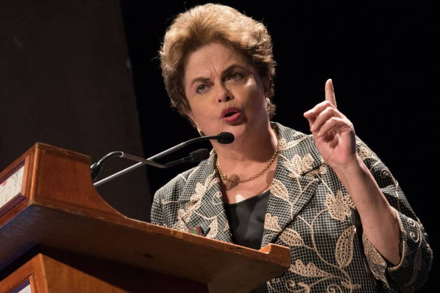 Dilma Rousseff llega a M&eacute;xico para participar en encuentro del Grupo de Puebla