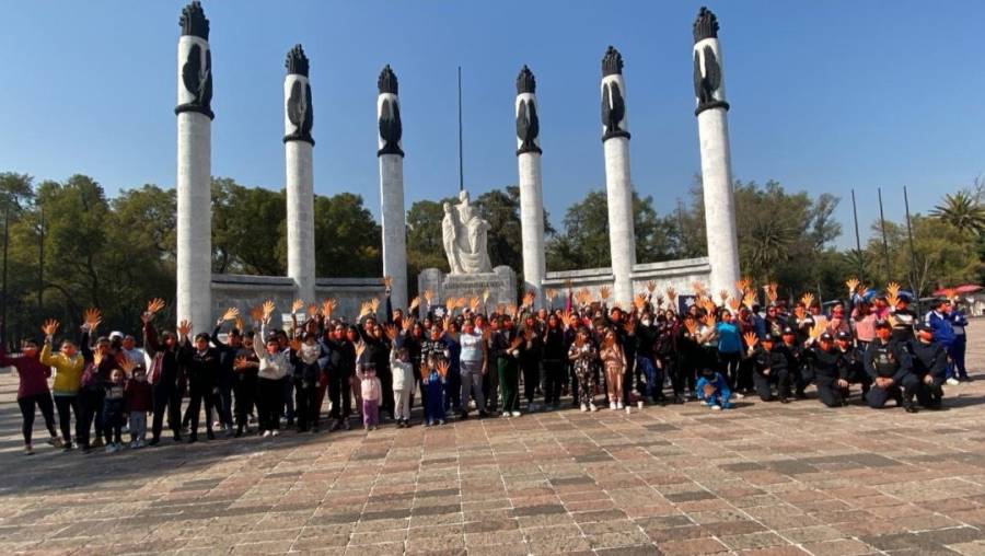 En Chapultepec, SSPC imparte Clínica de Defensa Personal para mujeres