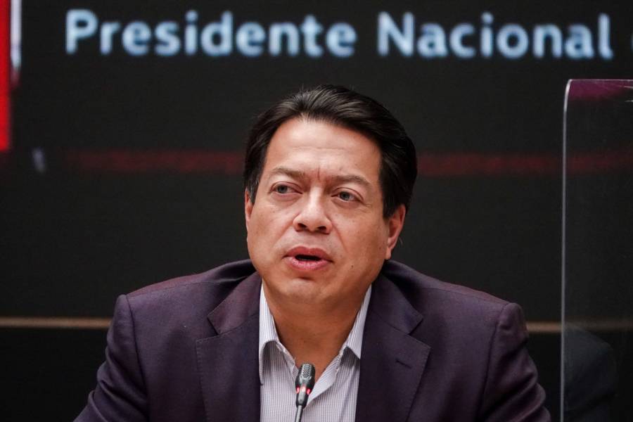 Mario Delgado llama “misóginos” a quienes criticaron nominación de Victoria Rodríguez Ceja para Banxico