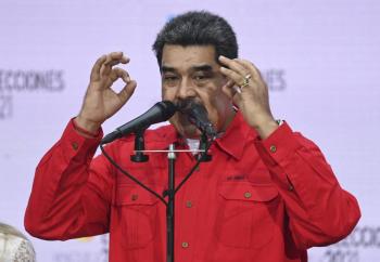 Venezuela: Nicol&aacute;s Maduro califica de 