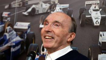 Fallece Frank Williams, un pionero de la F&oacute;rmula 1