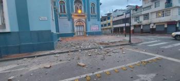 Sismo de magnitud 7,5 sacude la selva norte de Per&uacute;