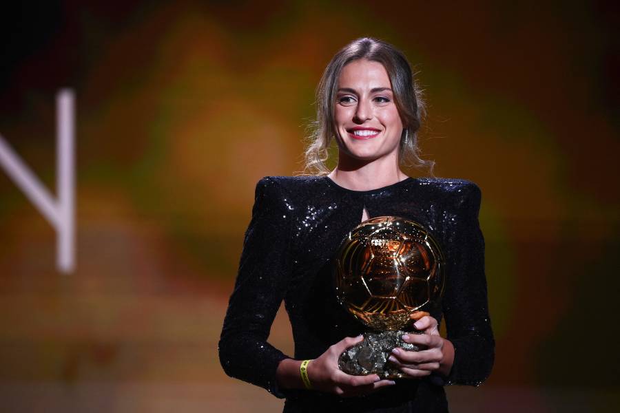Alexia Putellas rompe barreras y el Balón de Oro es español 60 años después