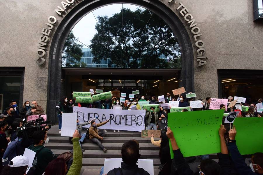 Conacyt pide a comunidad del CIDE “no caer en provocaciones”