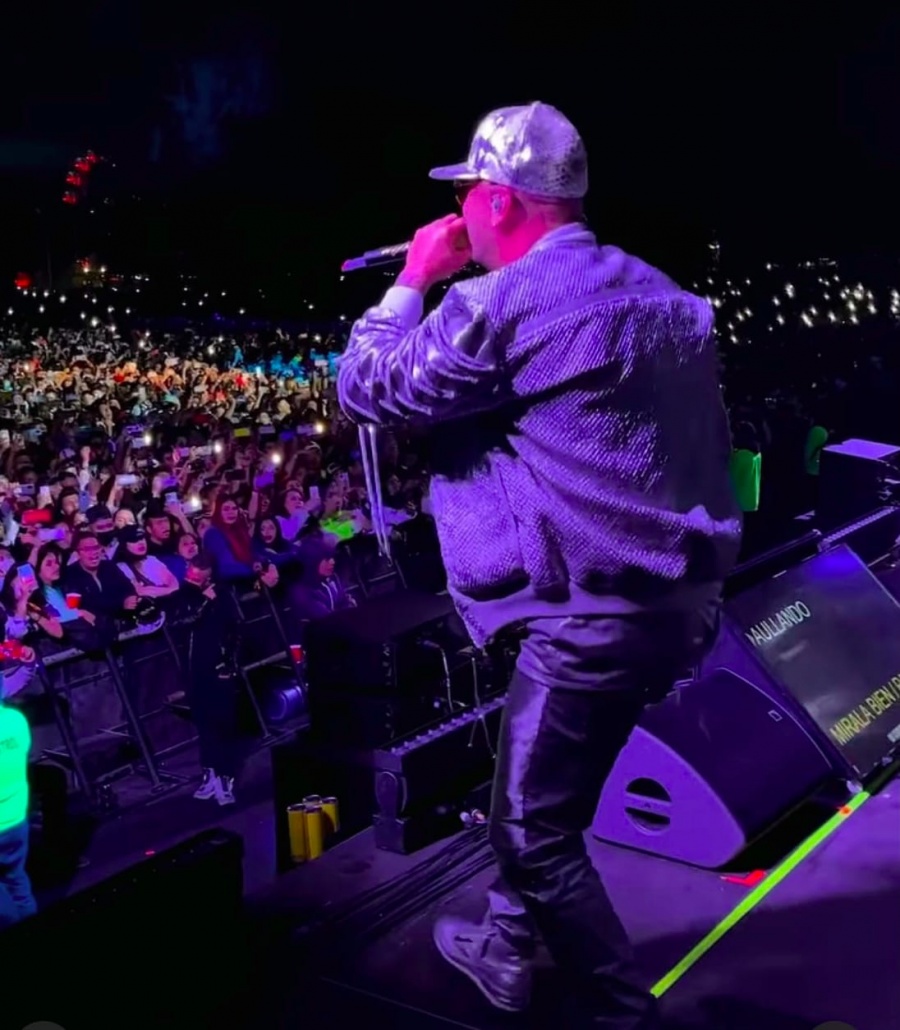 Ozuna, Mike Towers y Wisin y Yandel pusieron a bailar a fans mexicanos