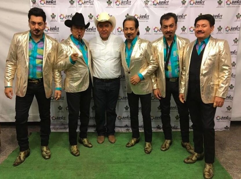 Los Tigres del Norte inician gira en Colombia el 3 de diciembre