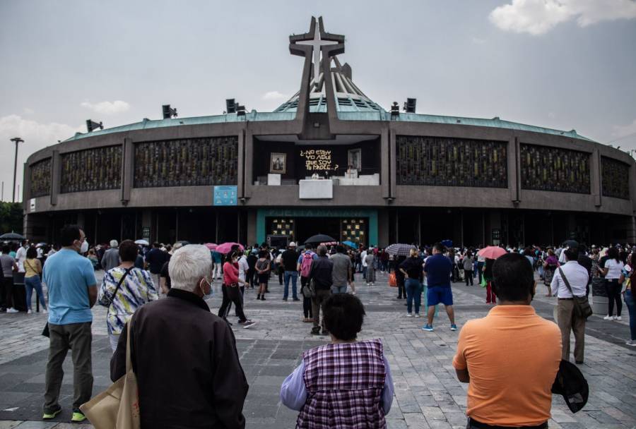 Listo el protocolo COVID-19 en la Basílica para el Día de la Virgen de Guadalupe