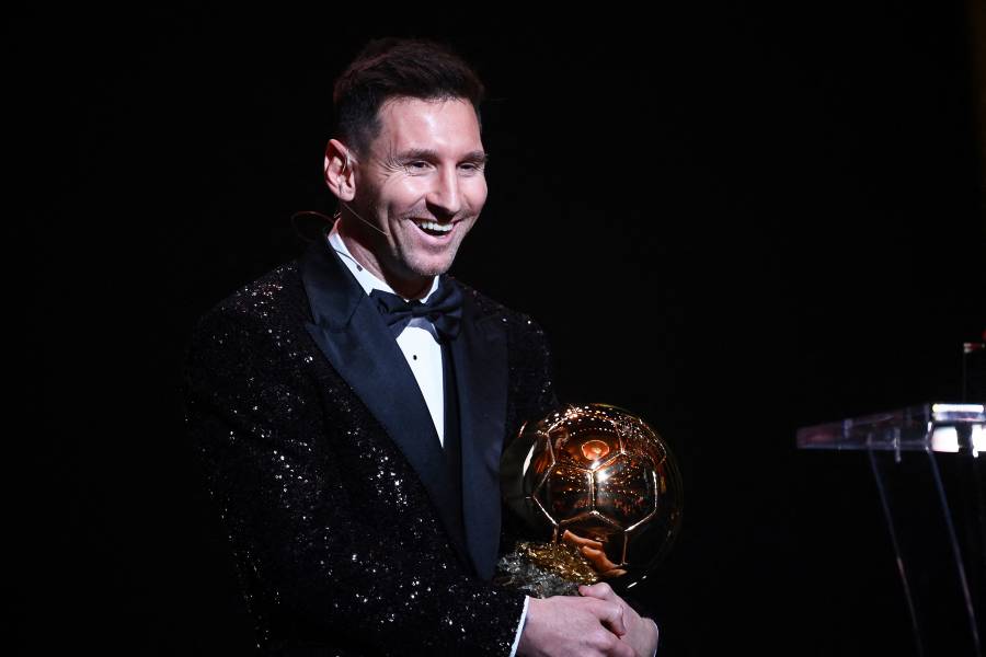 Sigue siendo el rey: Messi gana su séptimo Balón de Oro