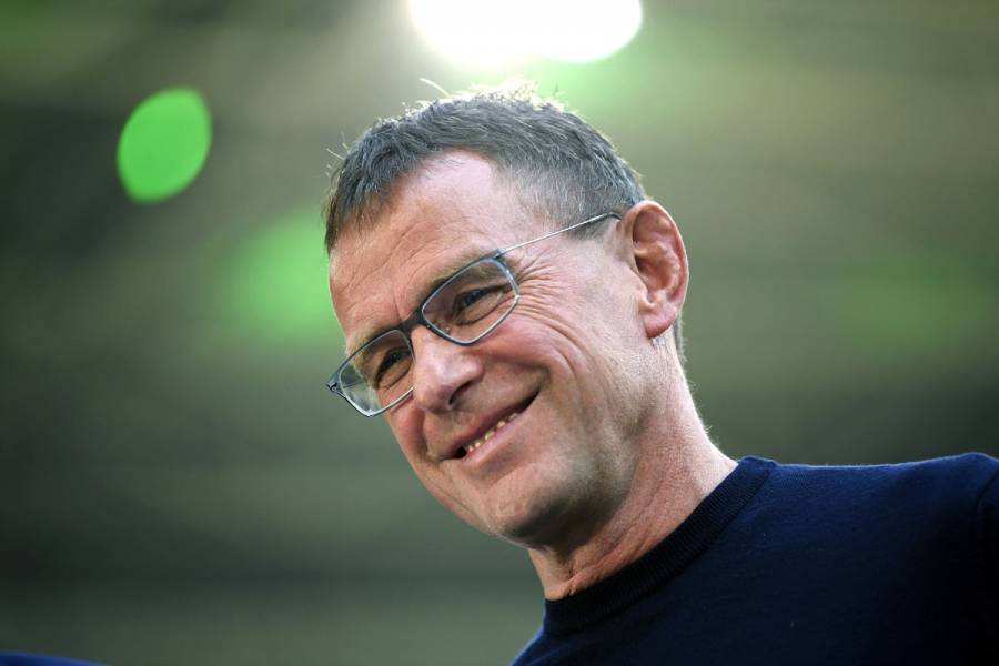 Ralf Rangnick, nuevo entrenador del Manchester United