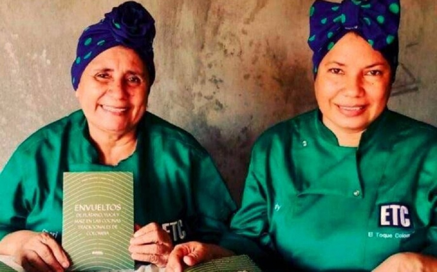 Cocineras colombianas se llevan el premio al mejor libro de recetas del mundo