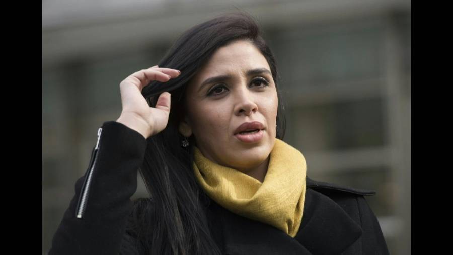 Emma Coronel, esposa de “El Chapo”, condenada a tres años de cárcel en EEUU