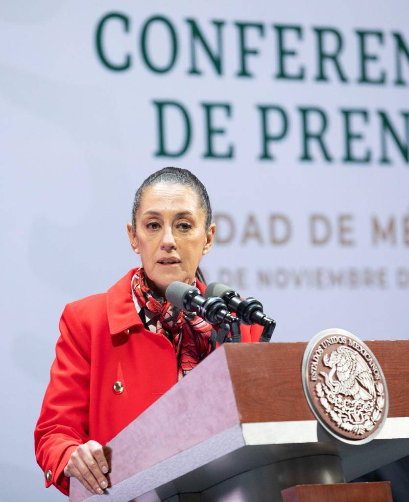 CDMX presenta reducción de un 41% en su incidencia delictiva, asegura Sheinbaum