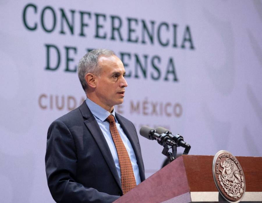 Suben casos de Covid-19 un 6%: Hugo L&oacute;pez-Gatell